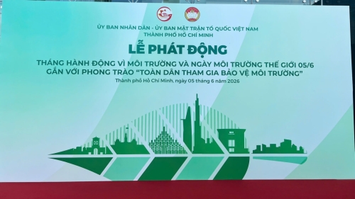 Hàn Việt hưởng ứng Tháng Hành động vì Môi trường và Ngày Môi trường Thế giới 05/6/2026