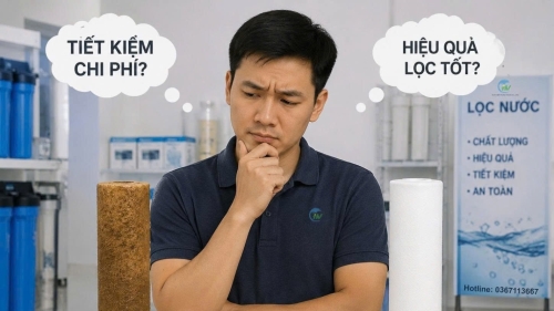 Sự khác biệt giữa lõi lọc mới và lõi lọc đã qua sử dụng